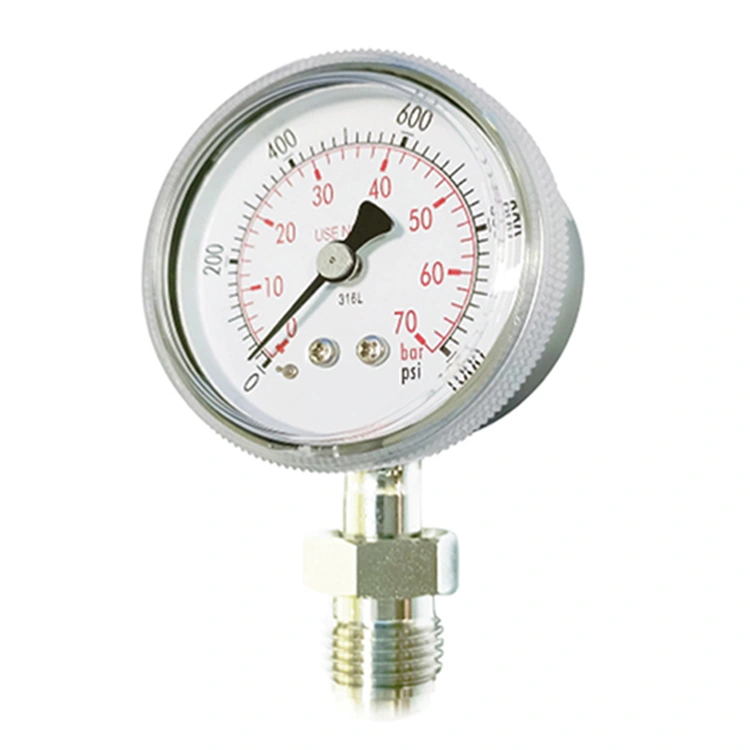 Những yếu tố nào thường ảnh hưởng đến tuổi thọ của đồng hồ đo áp suất có độ tinh khiết cực cao và làm cách nào để kéo dài tuổi thọ của nó?